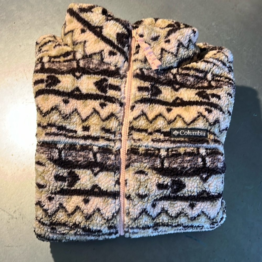 NWOT Columbia fleece XXL